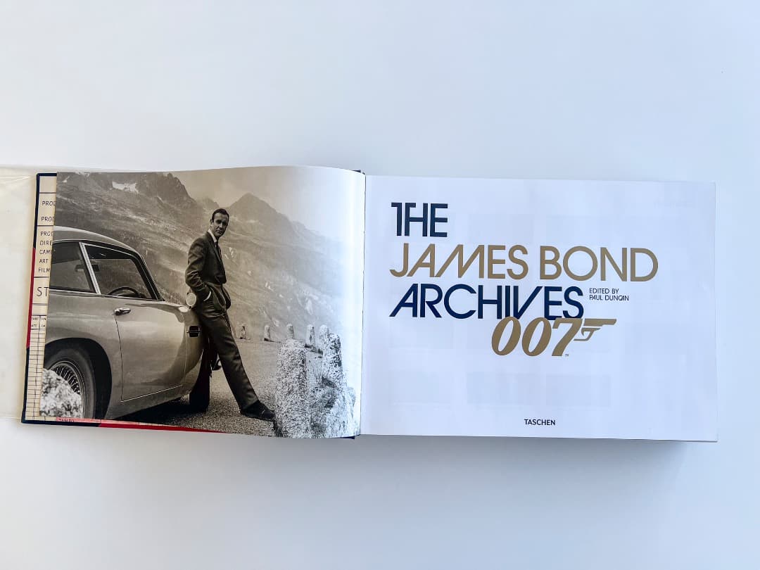 アート・デザイン・音楽 THE JAMES BOND ARCHIVES 007
