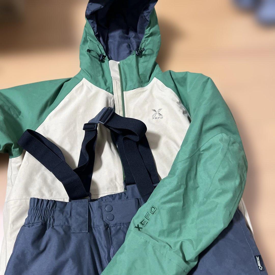 シマノ　XEFO ゴアテックス　ウインタースーツ