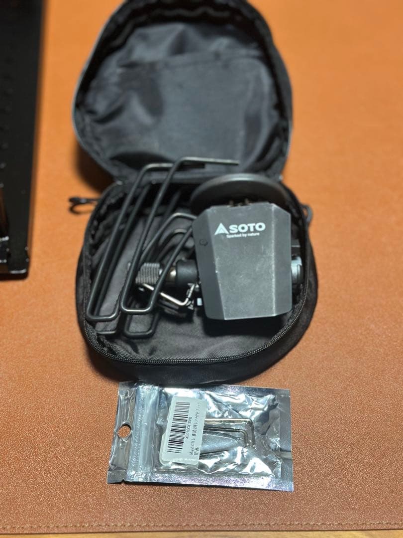 ブラックデザイン　BXプレート SOTO ST-310バーナーセット販売