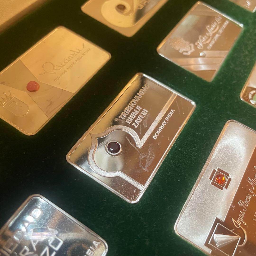 【激レア・希少】　フランクリンミント シルバーインゴット