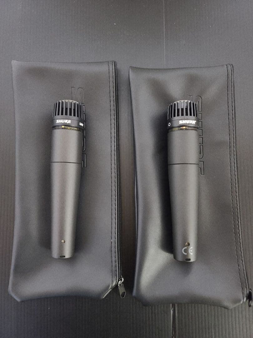 SHURE SM57 ダイナミックマイク 2本セット