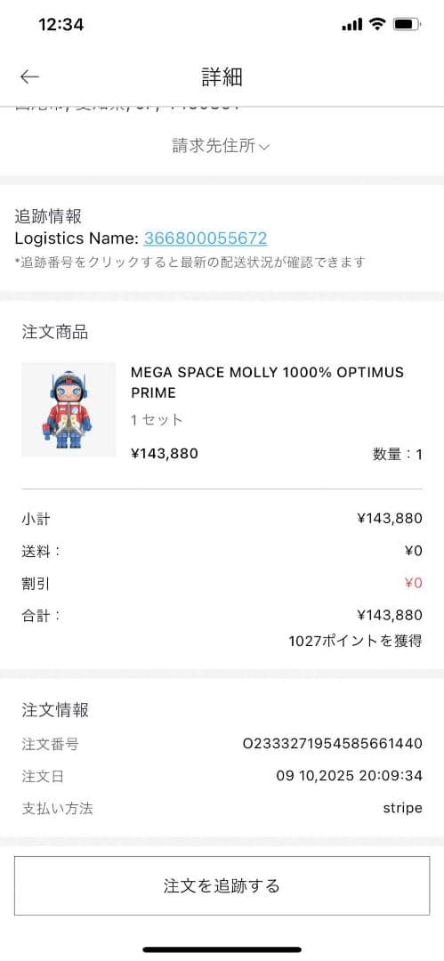 その他 Collection Mega Space Molly 1000%