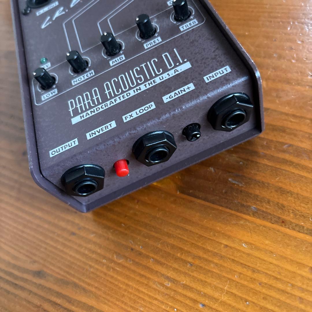 配信機器・PA機器・レコーディング機器 L.R. Baggs Para Acoustic D.I.