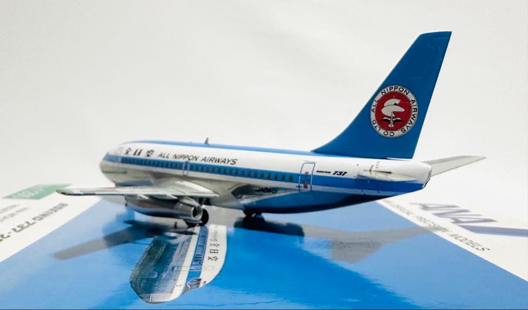 全日空商事 ANA B737-200 モヒカン塗装 NH20024
