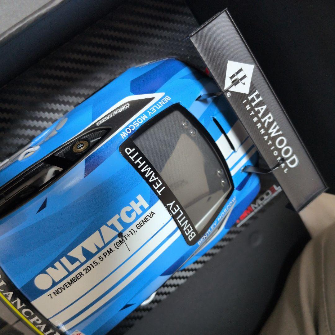 TSM 1/18 ベントレー コンチネンタル GT3 #84 モスクワ 2015