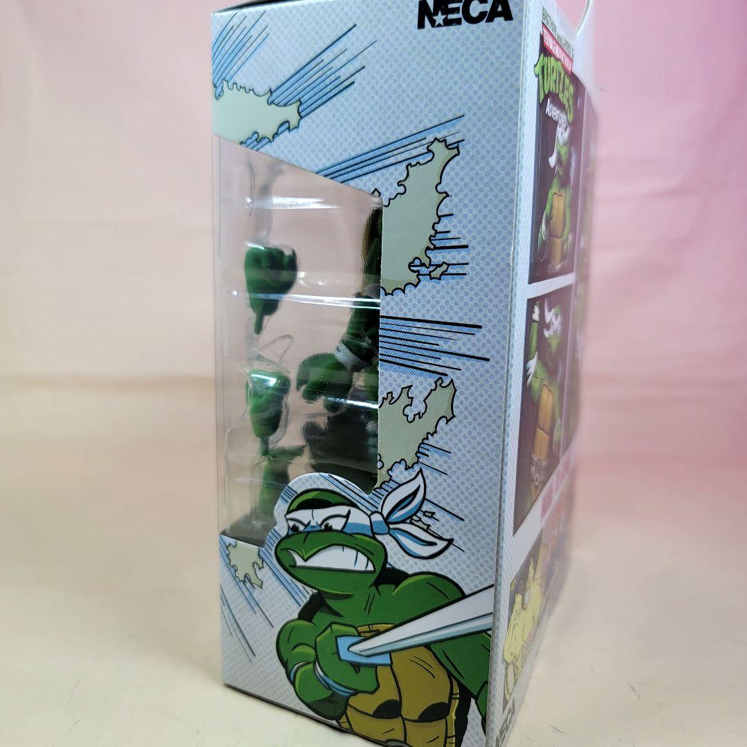 【NECA】新品 正規品 TMNT タートルズ エイプリル 5人目のタートルズ