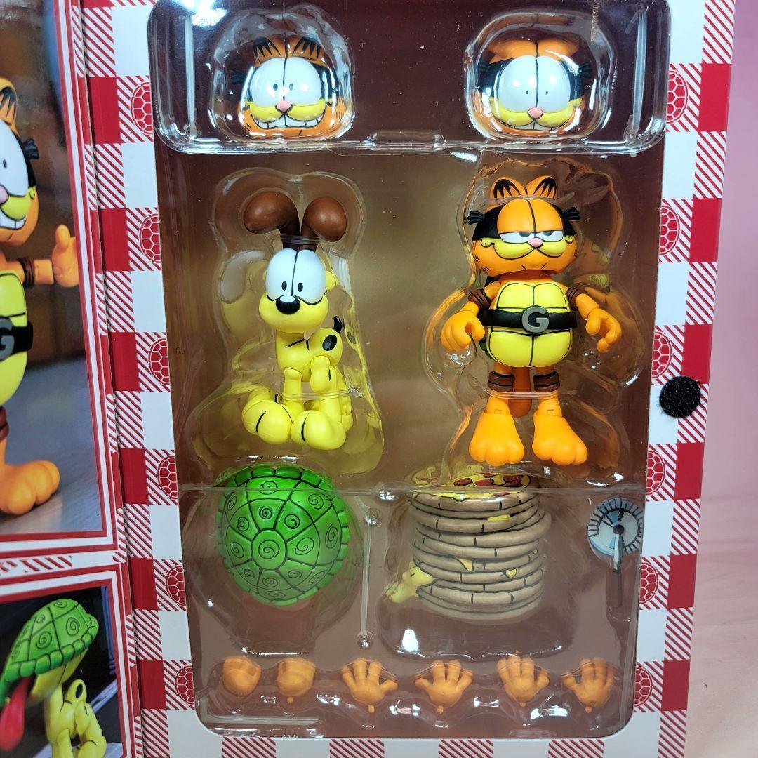 【NECA】新品 正規品 TMNT タートルズ エイプリル 5人目のタートルズ