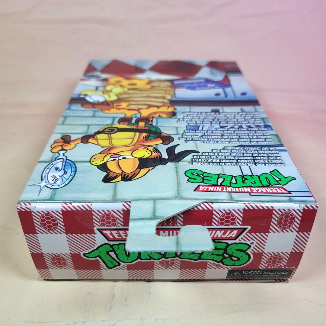 【NECA】新品 正規品 TMNT タートルズ エイプリル 5人目のタートルズ