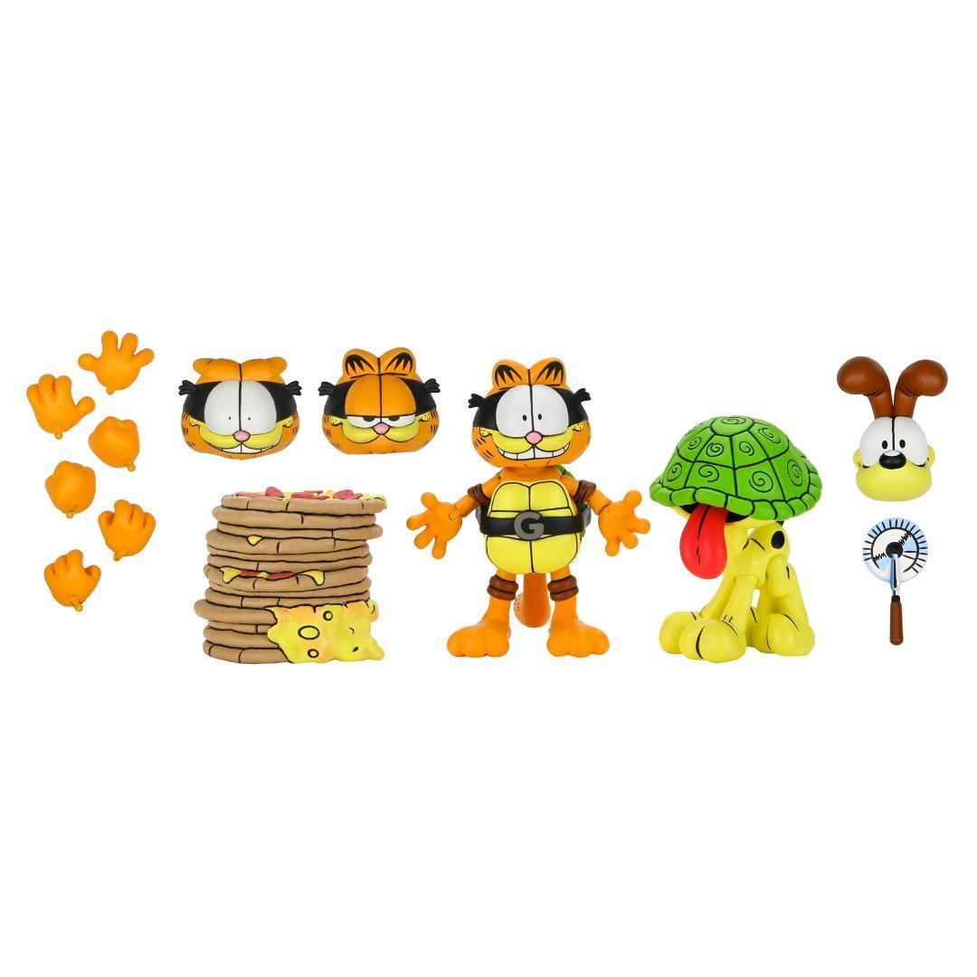 【NECA】新品 正規品 TMNT タートルズ エイプリル 5人目のタートルズ