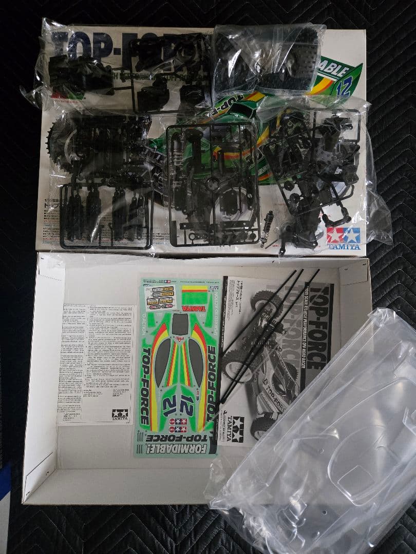 【未組立】 タミヤ トップフォース (2017) 復刻RC