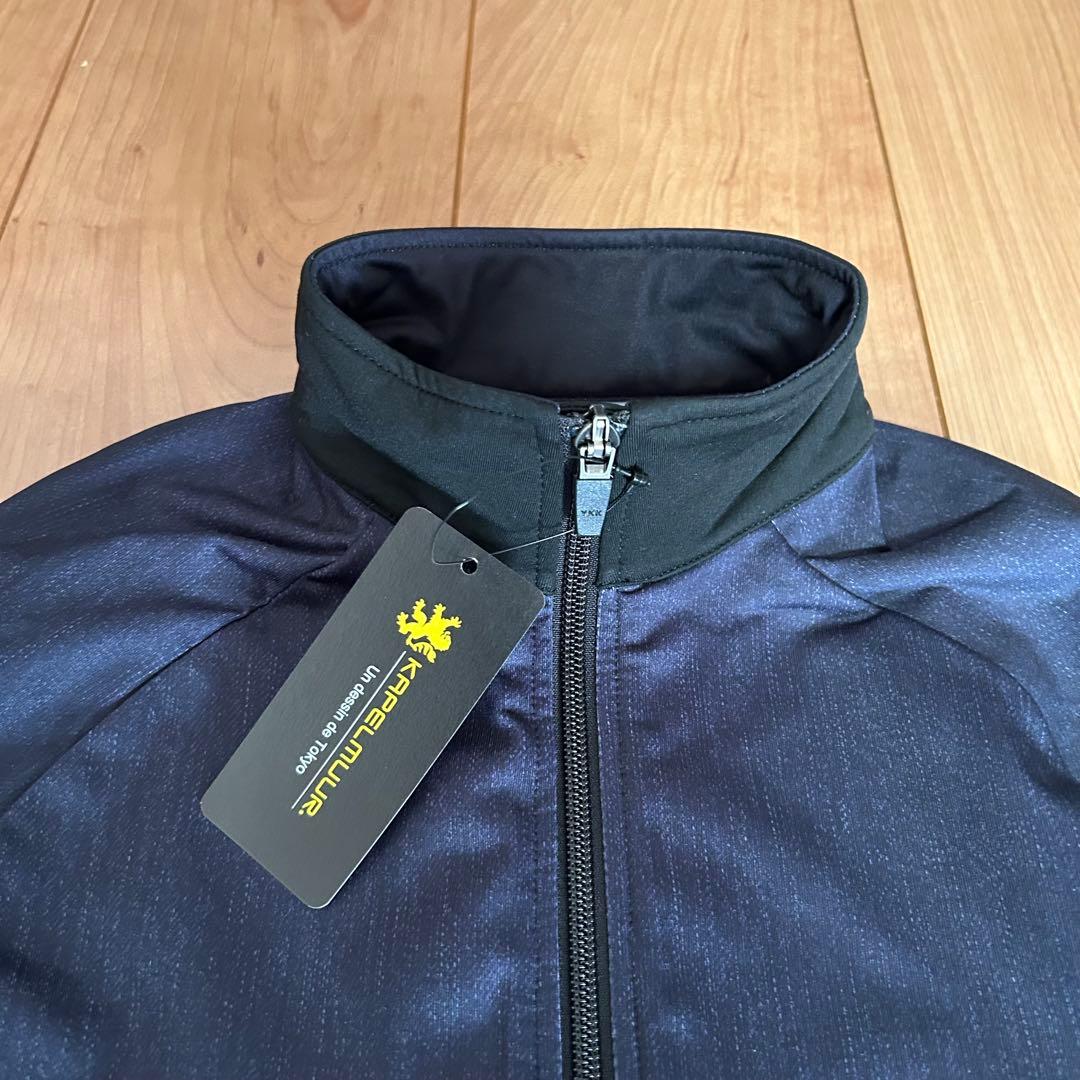 ■新品■　カペルミュール　M サイクルジャケット　サイクルジャージ　ネイビー