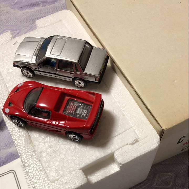 値下げ　希少　京商　Ferrari フェラーリ ボルボ VOLVO セット