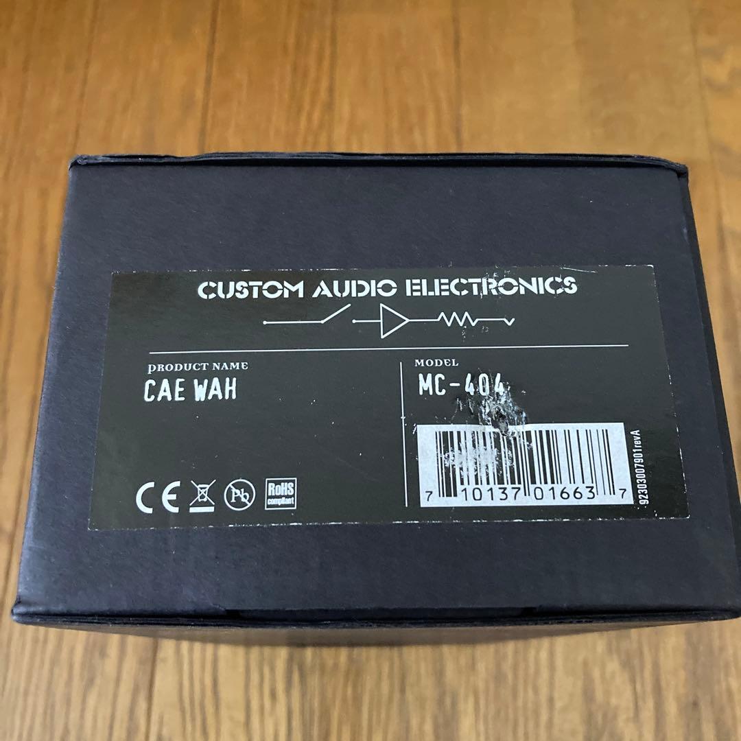 Dunlop MC404 CAE Wah ギターエフェクター