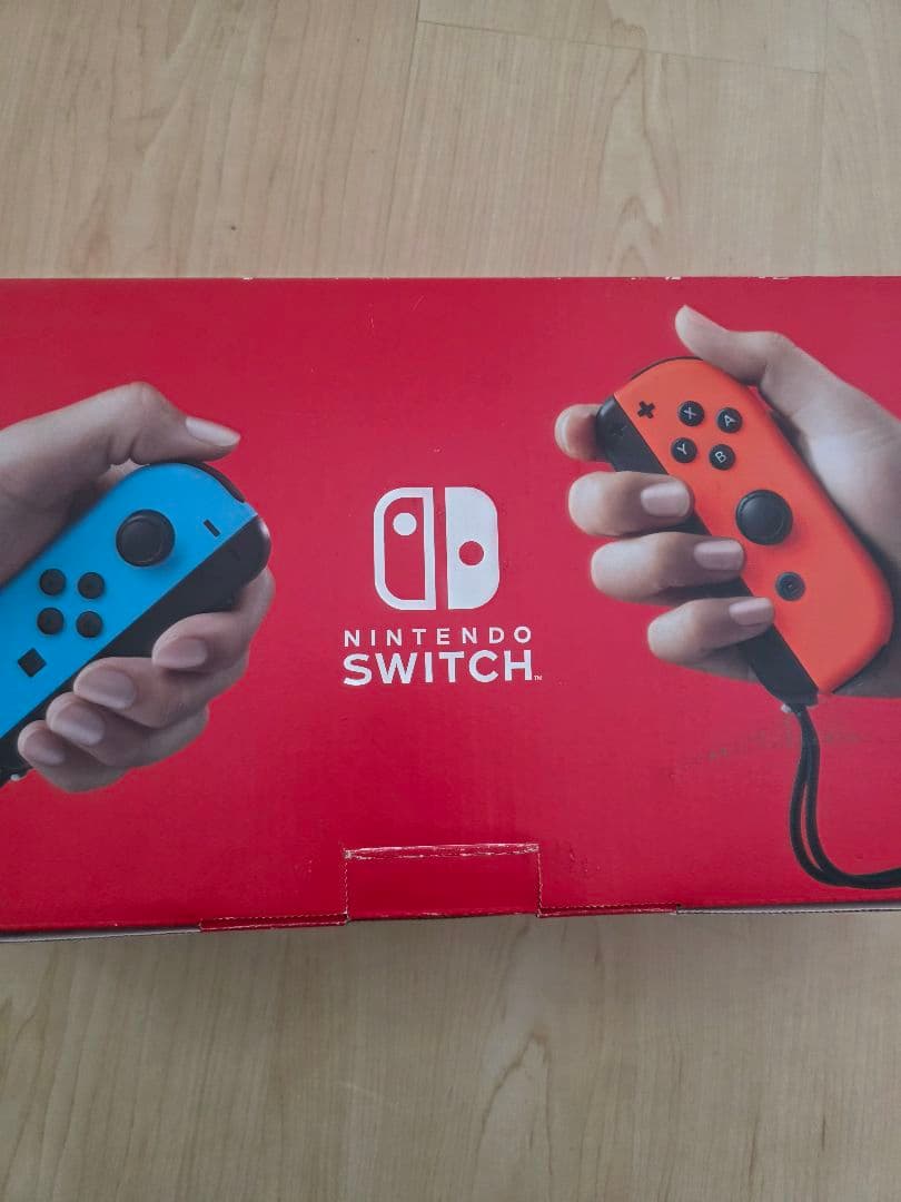 Nintendo Switch 本体 青/オレンジ Joy-Con