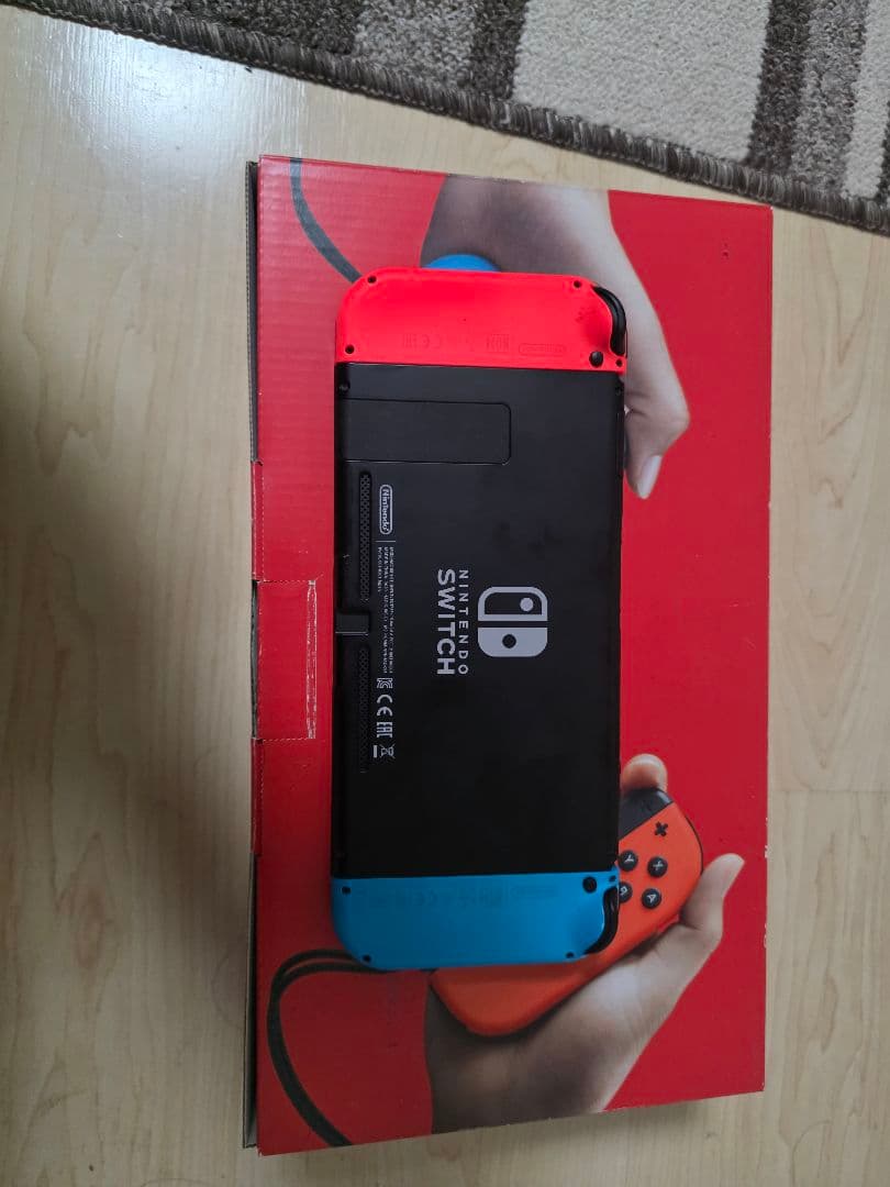 Nintendo Switch 本体 青/オレンジ Joy-Con