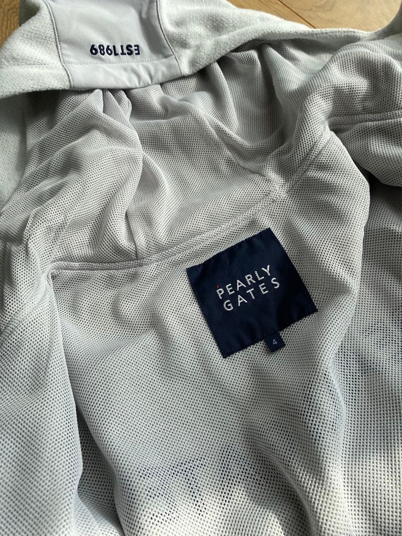 美品　パーリーゲイツ 冬用　上下 セット