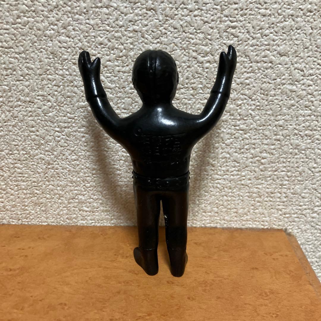 【希少・当時物】ポピー 仮面ライダー怪人「ハエ男」ミニソフビ