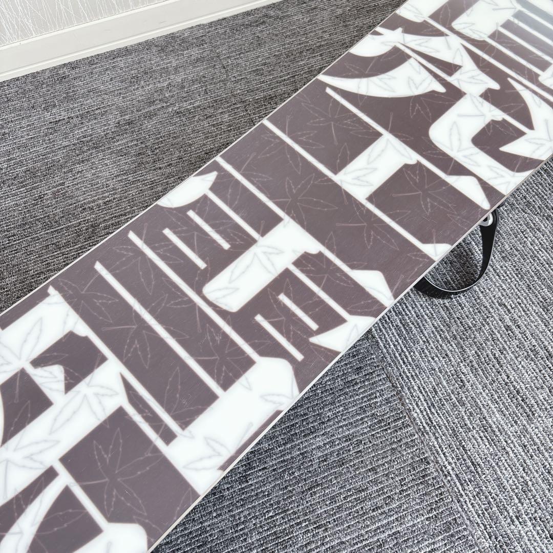 68超美品❗️超豪華❗️眞空雪板等/風眞モデル メンズスノーボードセット★150cm