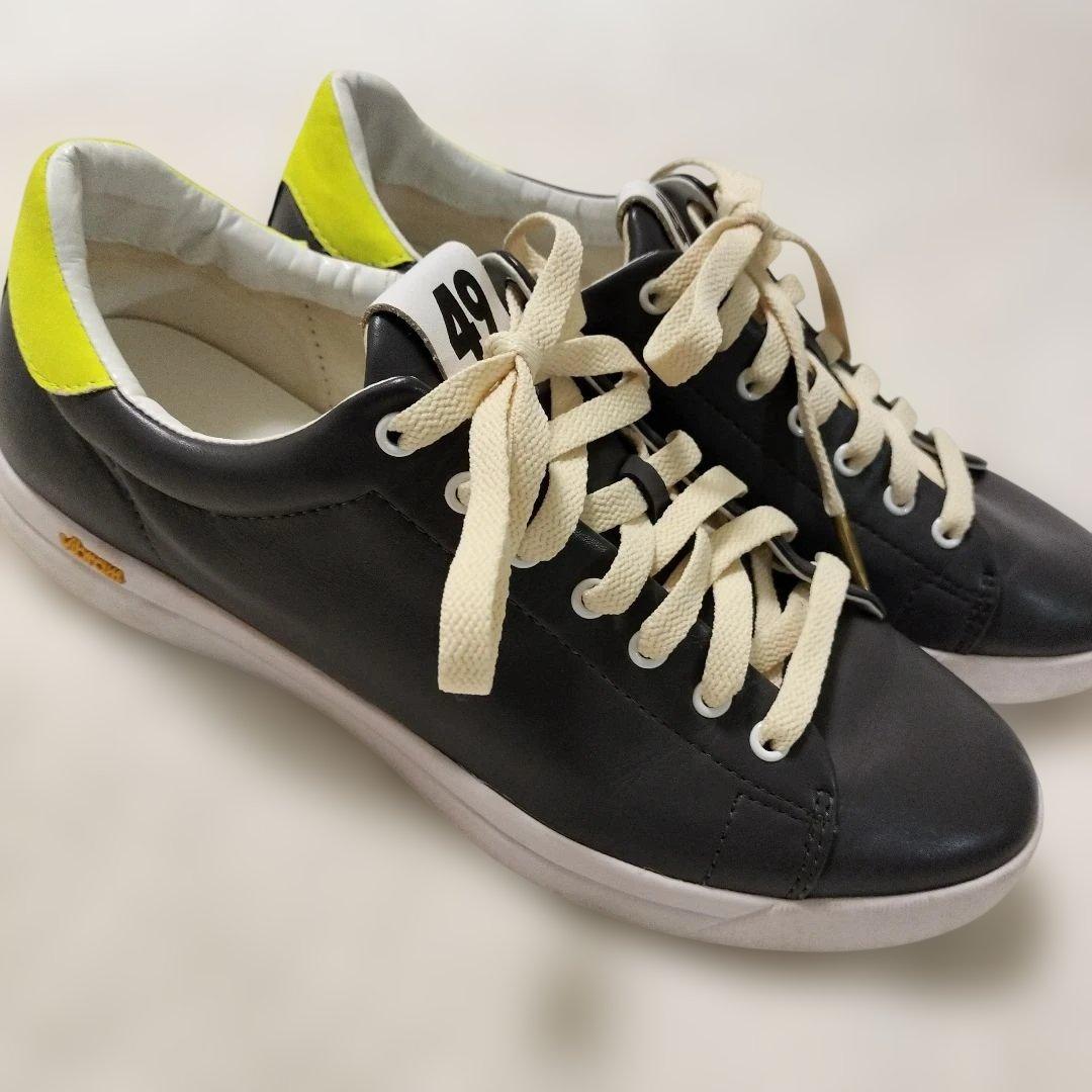 【美品】TFW49　ゴルフシューズ　スニーカー　27サイズ　バイカラー