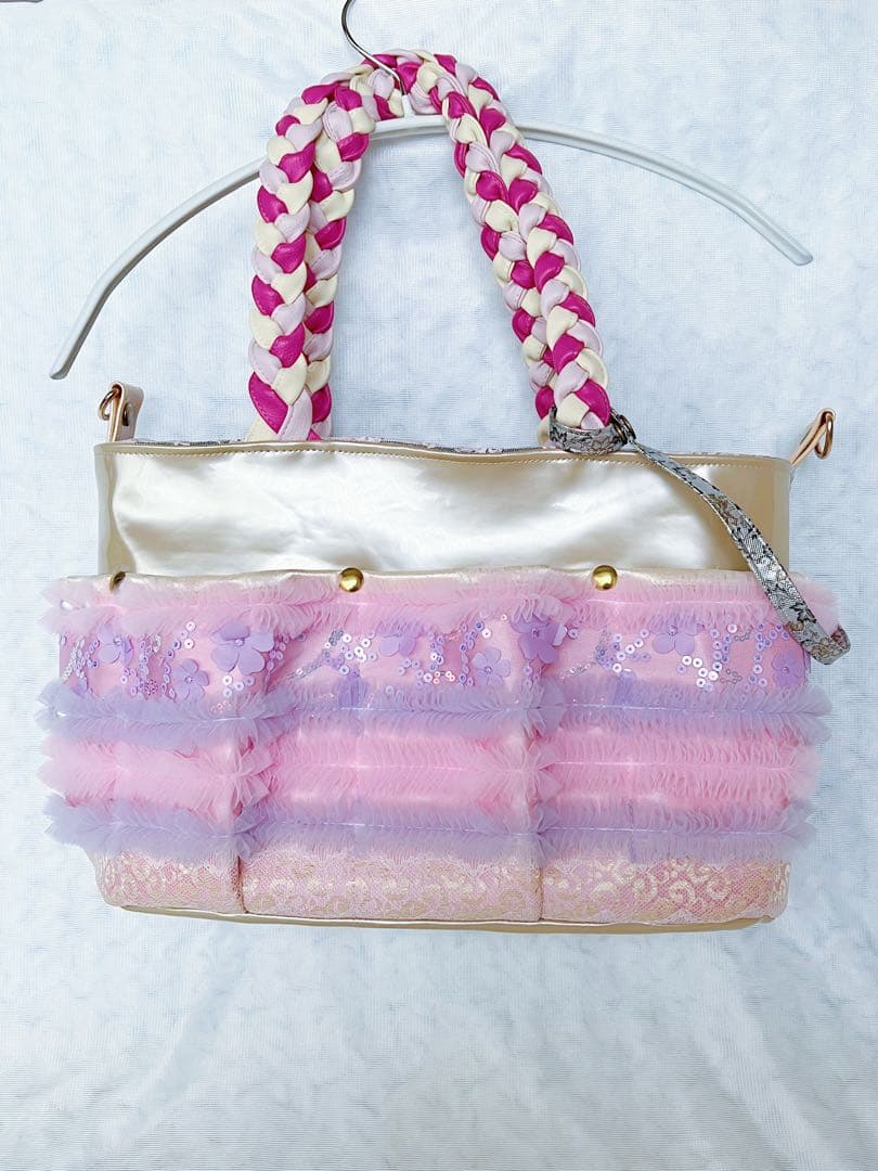 キャリーバッグ♡ショルダー付き