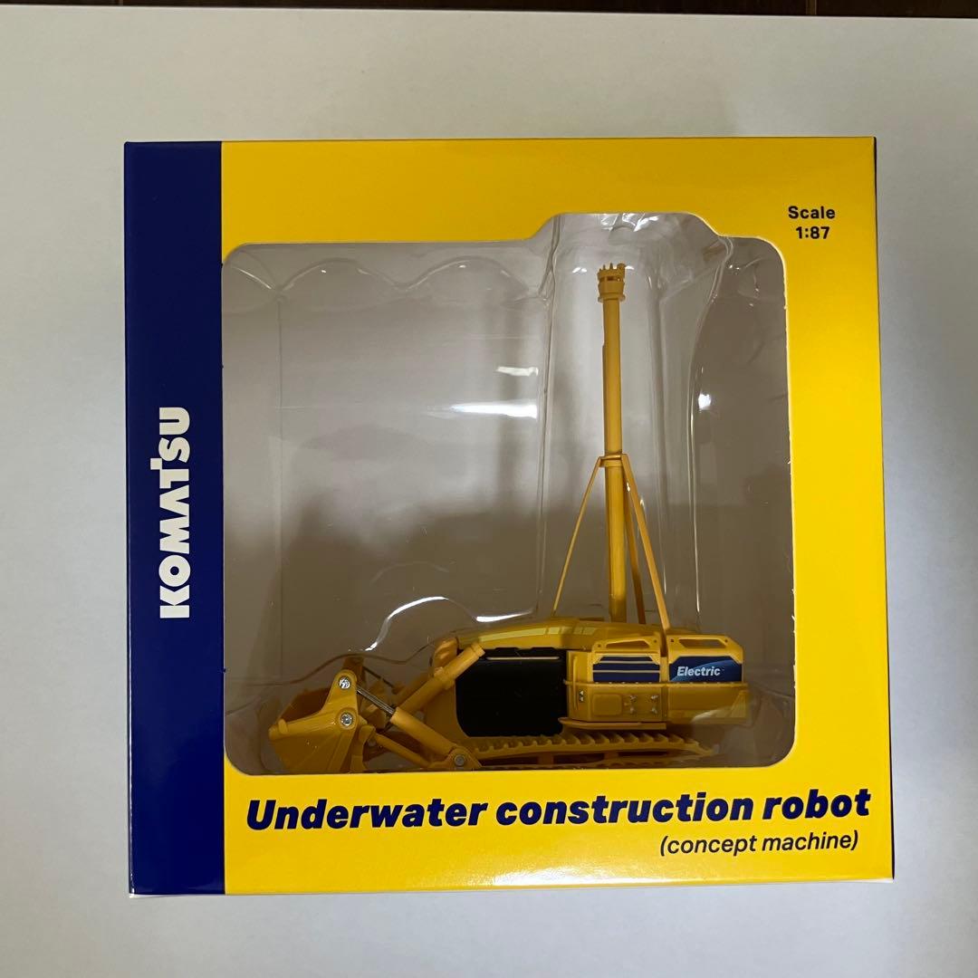 コマツ ミニチュア　株主優待製品　10個