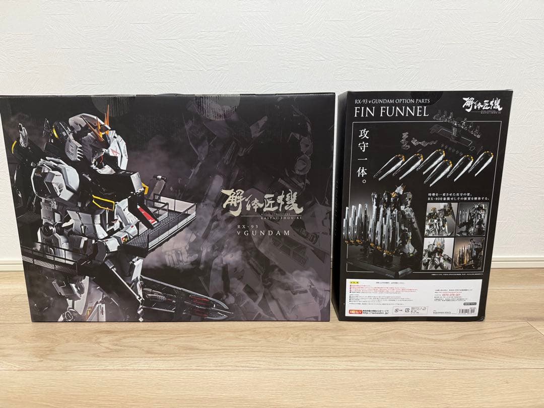 LSTRUCTURE 解体匠機 RX-93νガンダム&フィン・ファンネル
