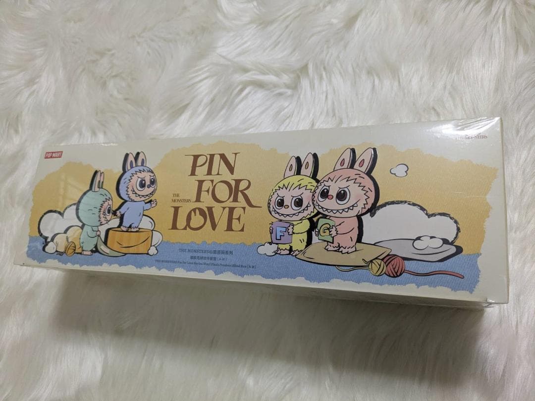 【未開封・正規品】A-M 3個 PinforLove ミニラブブ ピンフォーラブ