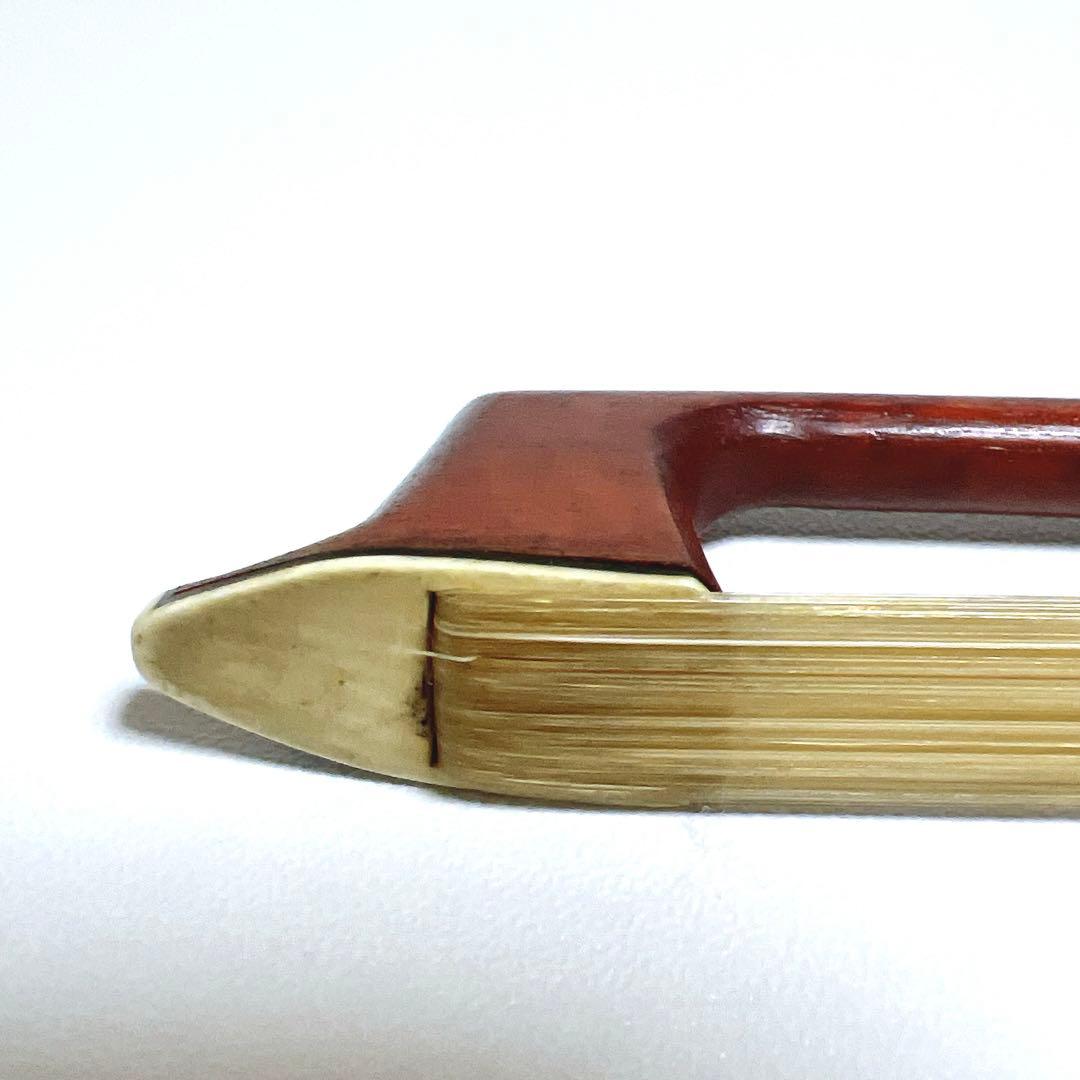 【張り替え不要】ARCHET バイオリン弓 1/4 アルシェ　フェルナンブコ