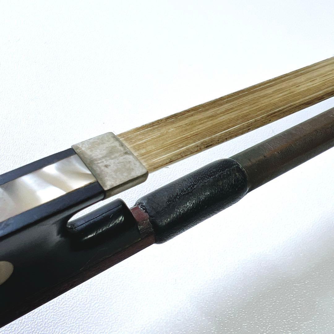 【張り替え不要】ARCHET バイオリン弓 1/4 アルシェ　フェルナンブコ