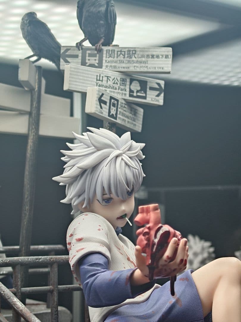 HUNTER×HUNTER　キルア　ガレージキット　フィギュア