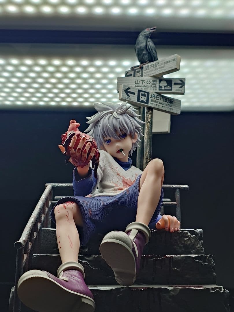 HUNTER×HUNTER　キルア　ガレージキット　フィギュア