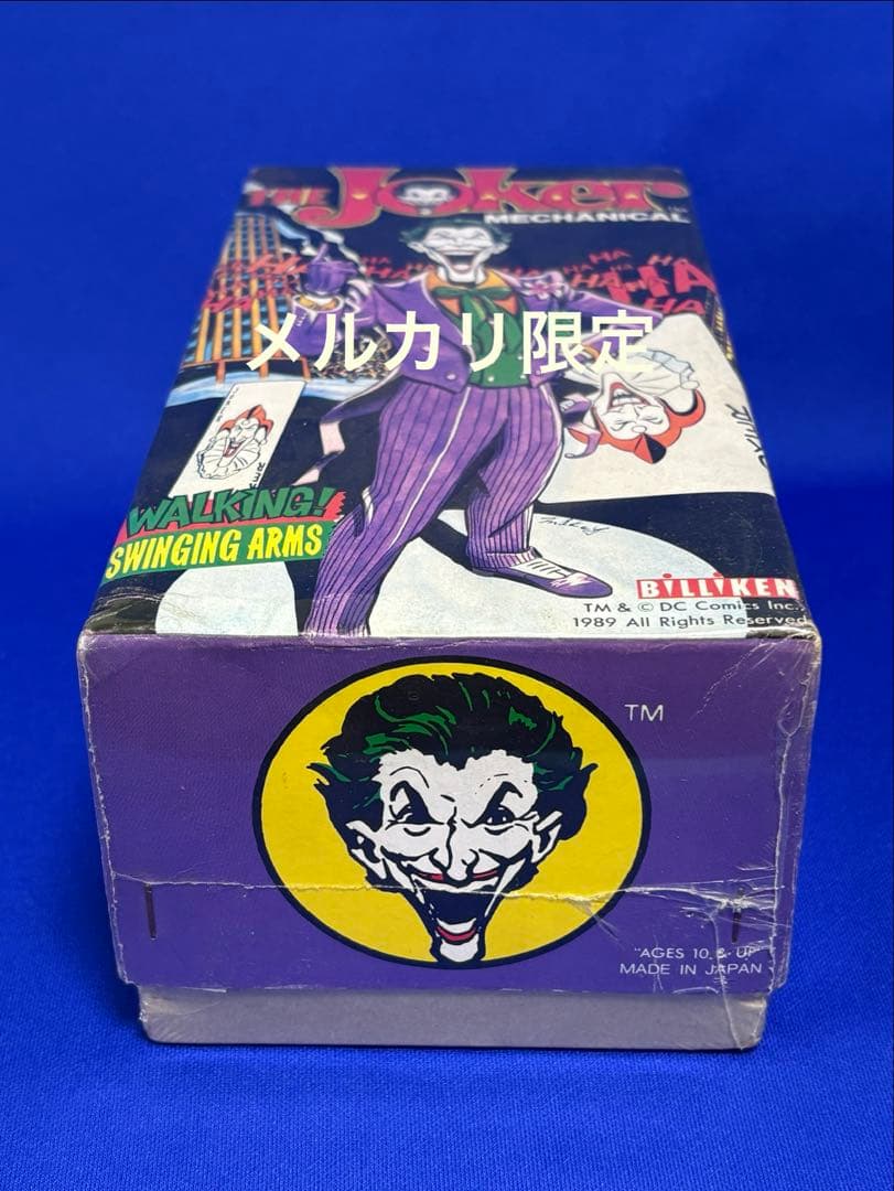 ★フイルム未開封 1989年 ブリキ ジョーカー ビリケン 昭和レトロ 日本製