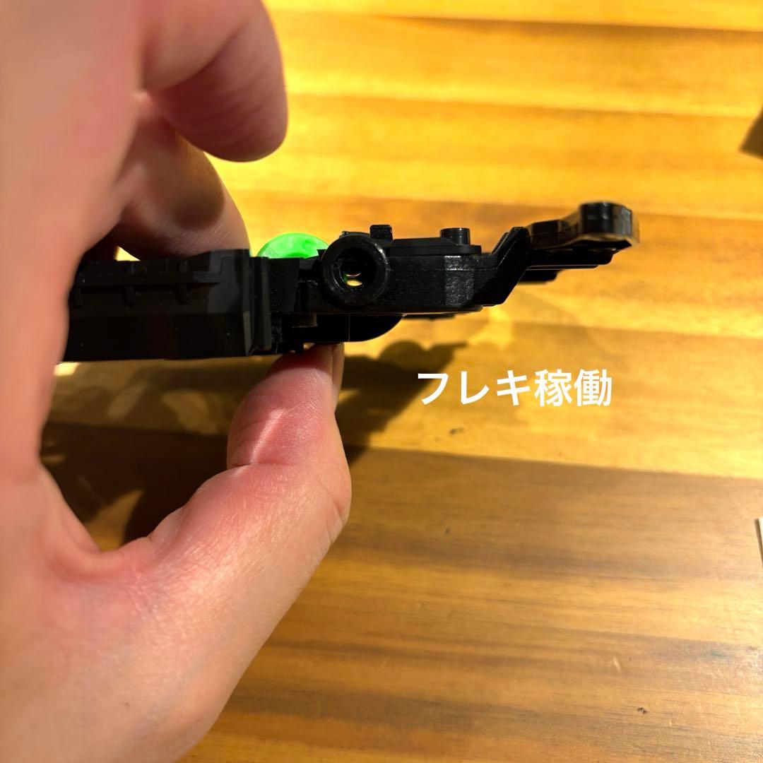 ミニ四駆完成品　アバンテMk.II MSフレキ加工済　ポリカボディ　塗装済