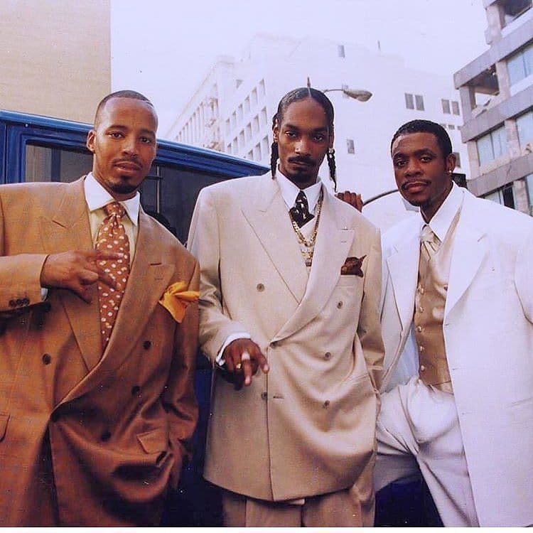 【未開封・2体セット】Snoop Dogg Vinyl Figure 紫・白