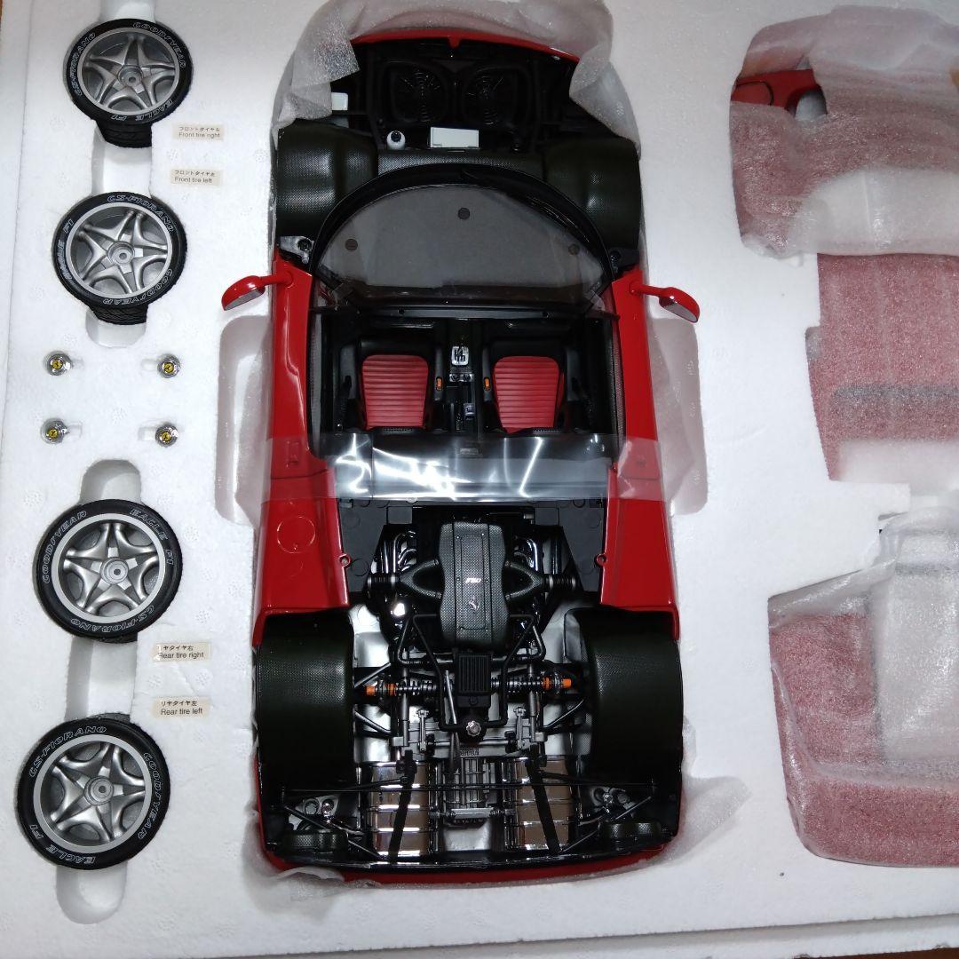 【未展示】1/12 TAMIYA Ferrari F50 セミアッセンブルモデル