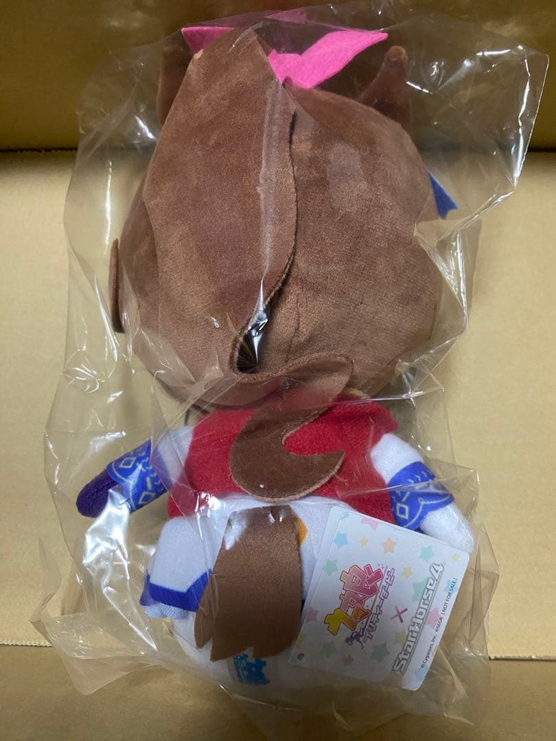StarHorse4✖️ウマ娘 コラボグッズ C賞のぬいぐるみ トウカイテイオー