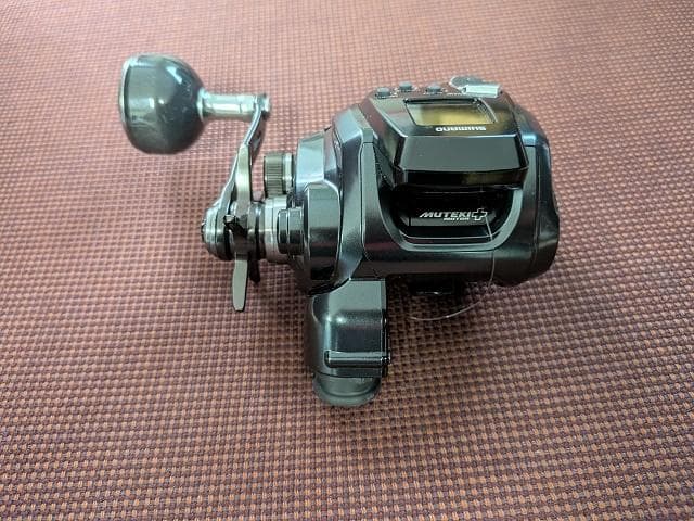 美品 シマノ 21フォースマスター200　タチウオ・タイラバ・イカメタル