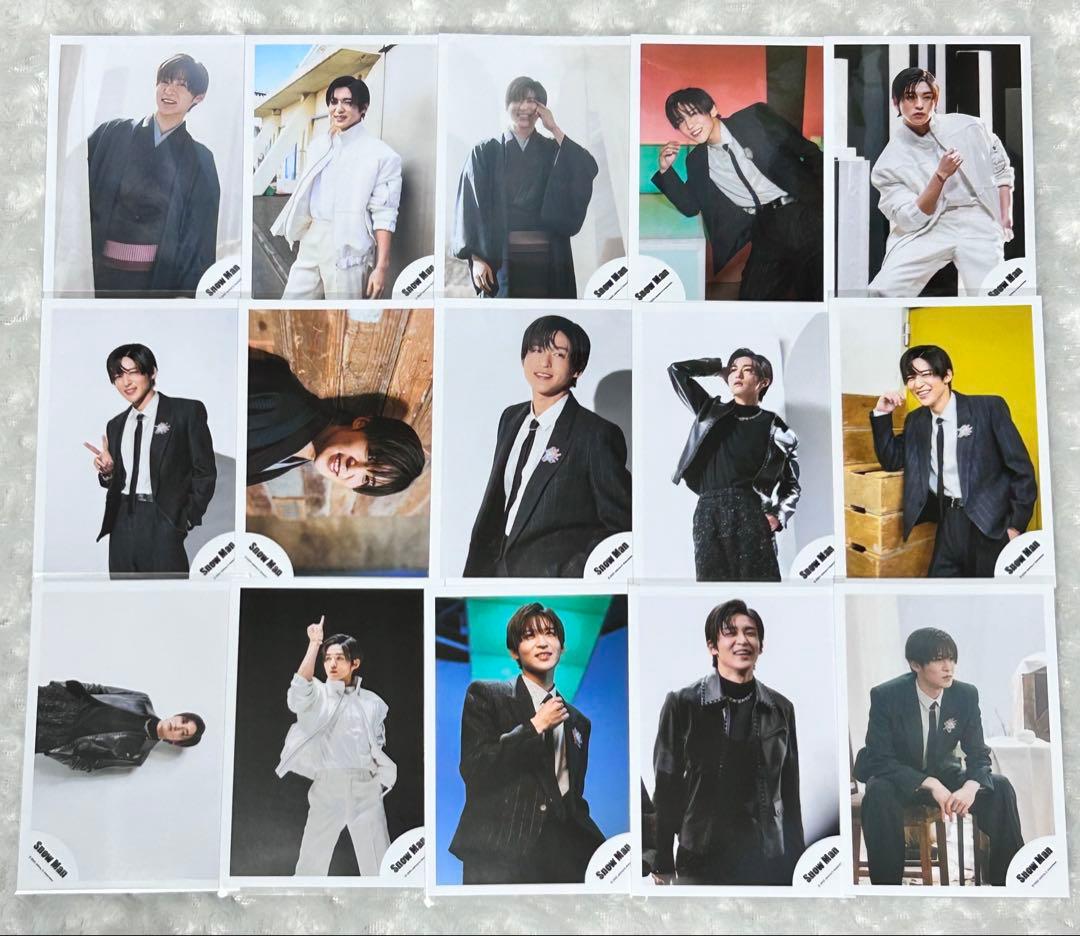 目黒蓮 公式写真 200枚 まとめ売り