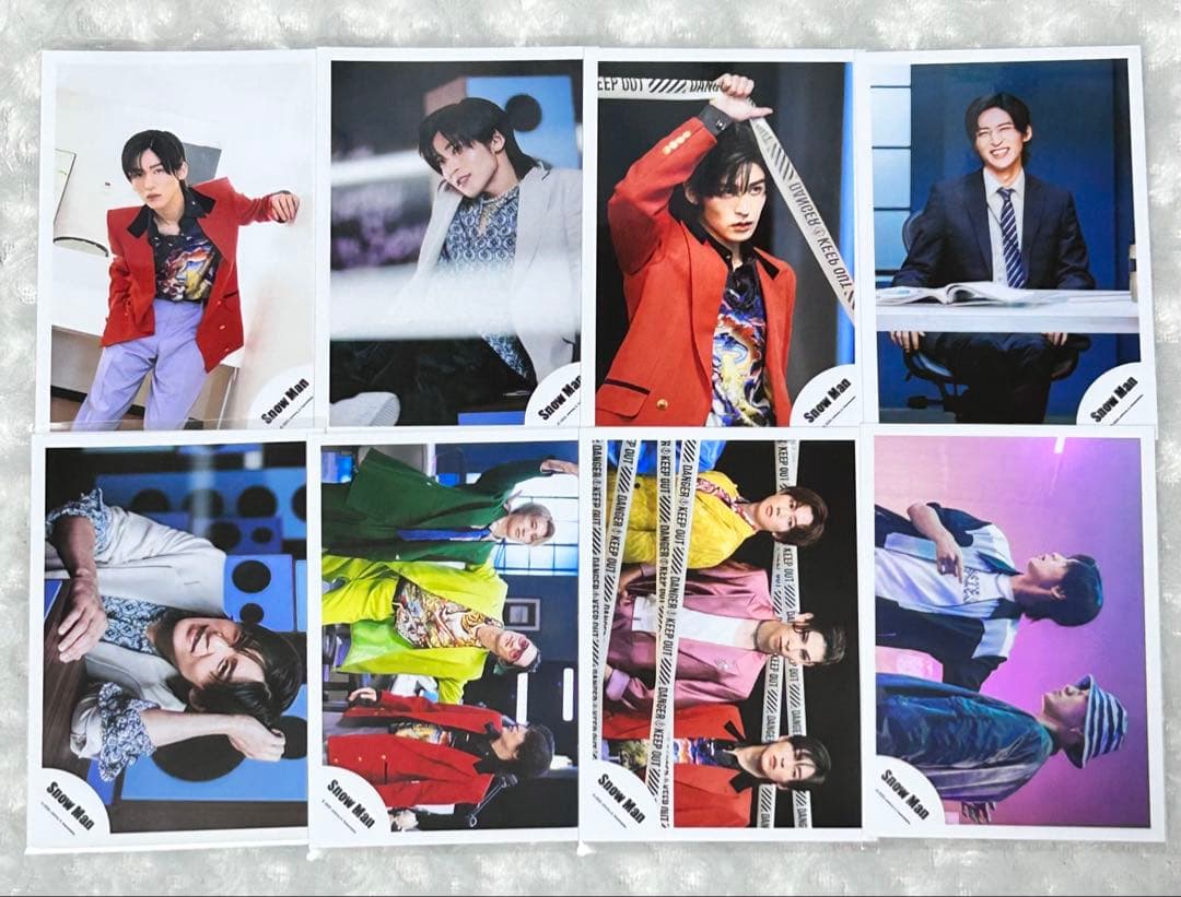 目黒蓮 公式写真 200枚 まとめ売り