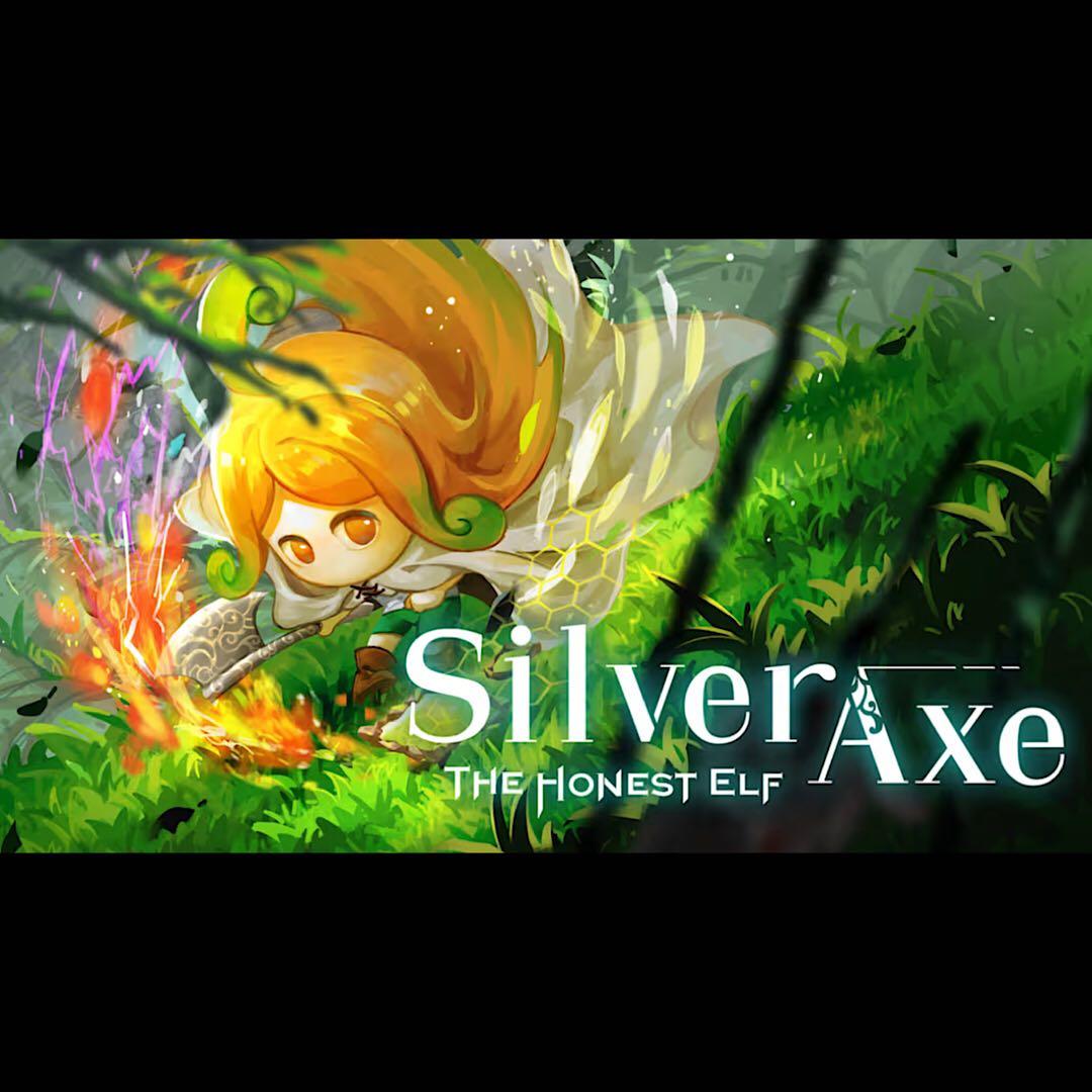 シルバーアックス 銀の斧 Silver Axe The Honest Elf