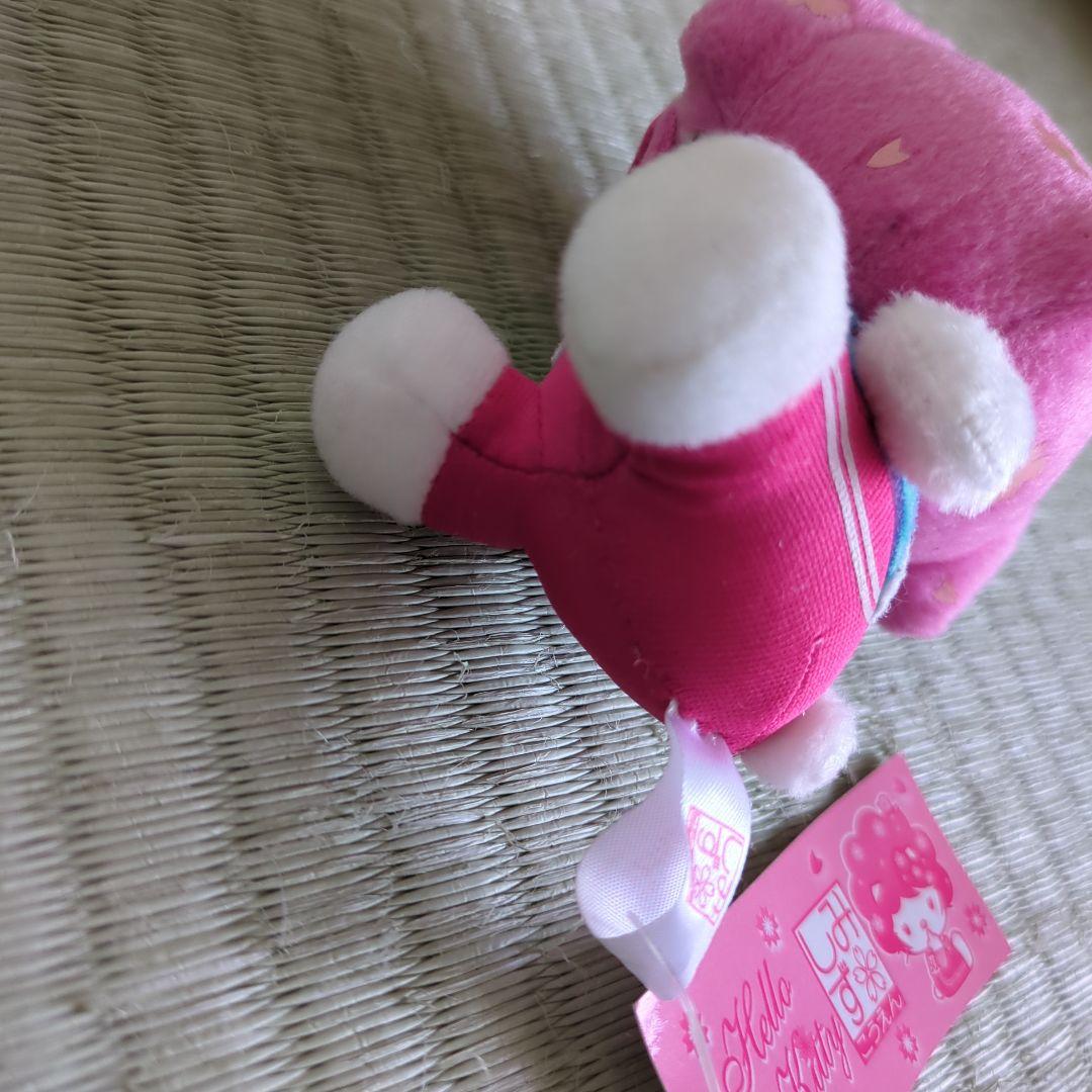 ハローキティ キーホルダー ご当地キティ　清水公園　桜　Kitty限定品　ピンク