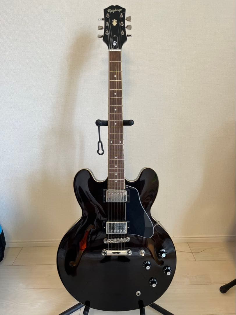 Epiphone Jim James ES-335 ブラウン ハードケース付き