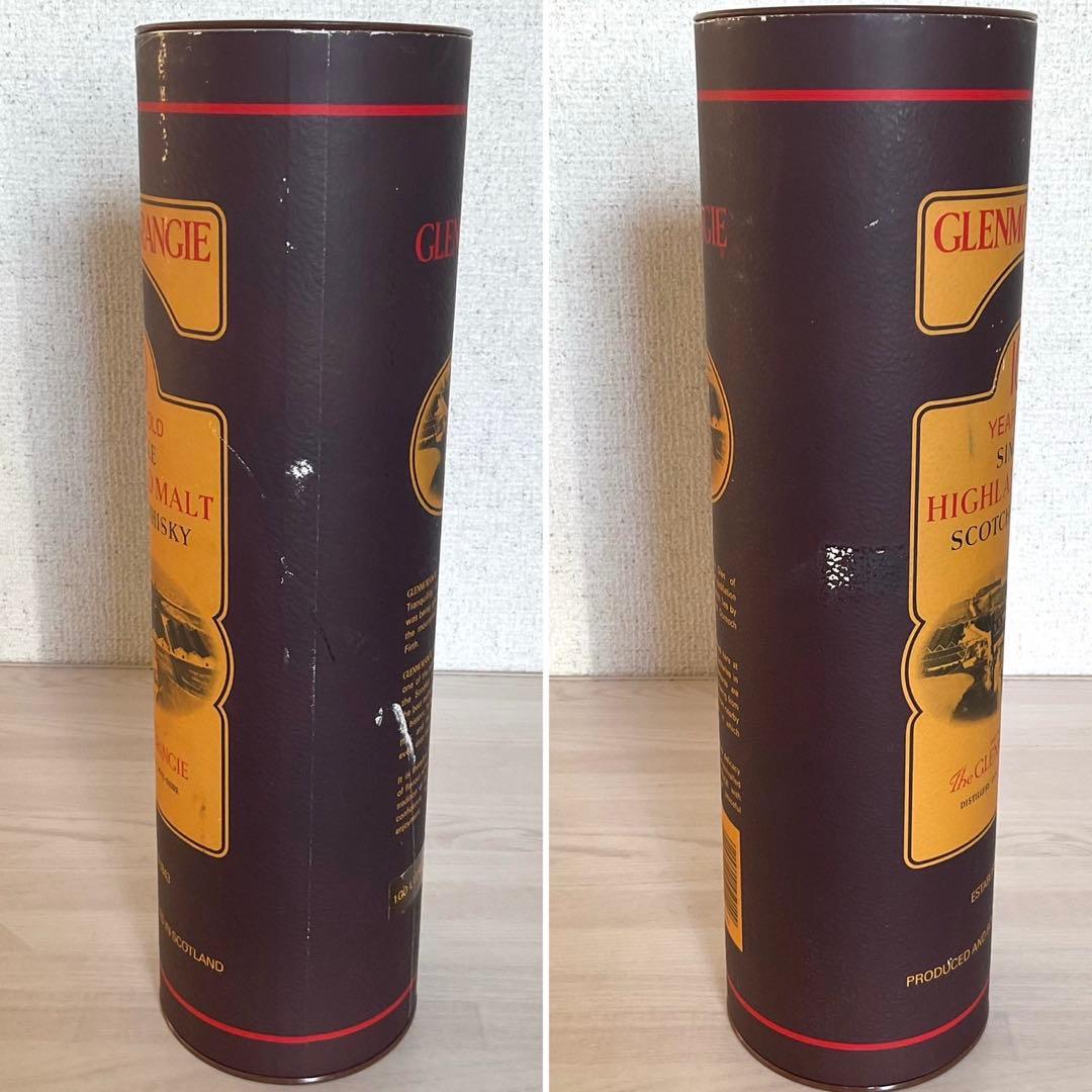 グレンモーレンジ 10年 旧ラベル 1000 スコッチウイスキー シングルモルト