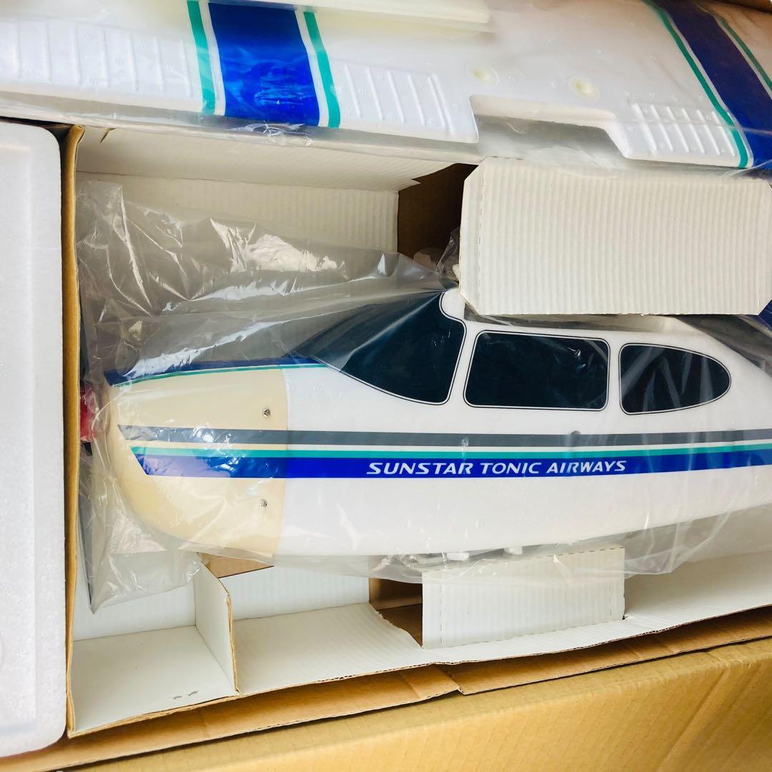 SUNSTAR TONICラジコン飛行機[CESSNA-182]