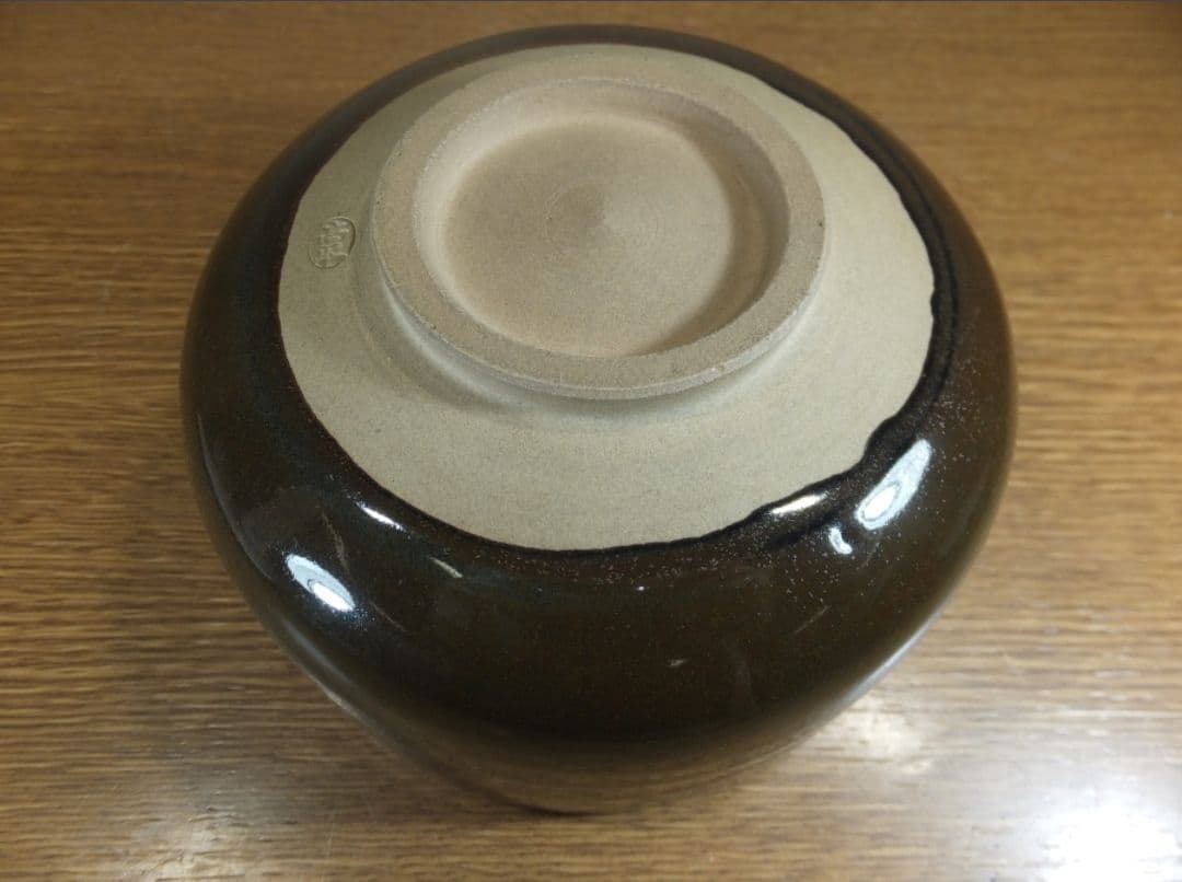 真作保証 12代 高取八山 自作 高取焼 コレクター放出品 茶道具 福岡県