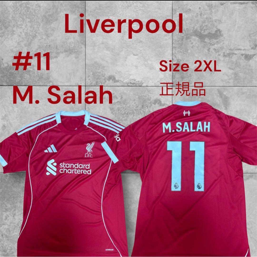 リバプールFC 2025-2026シーズン モデル