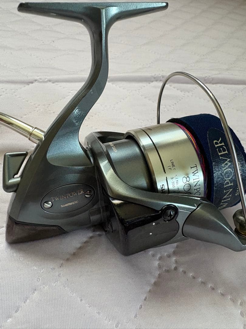 シマノツインパワー8000