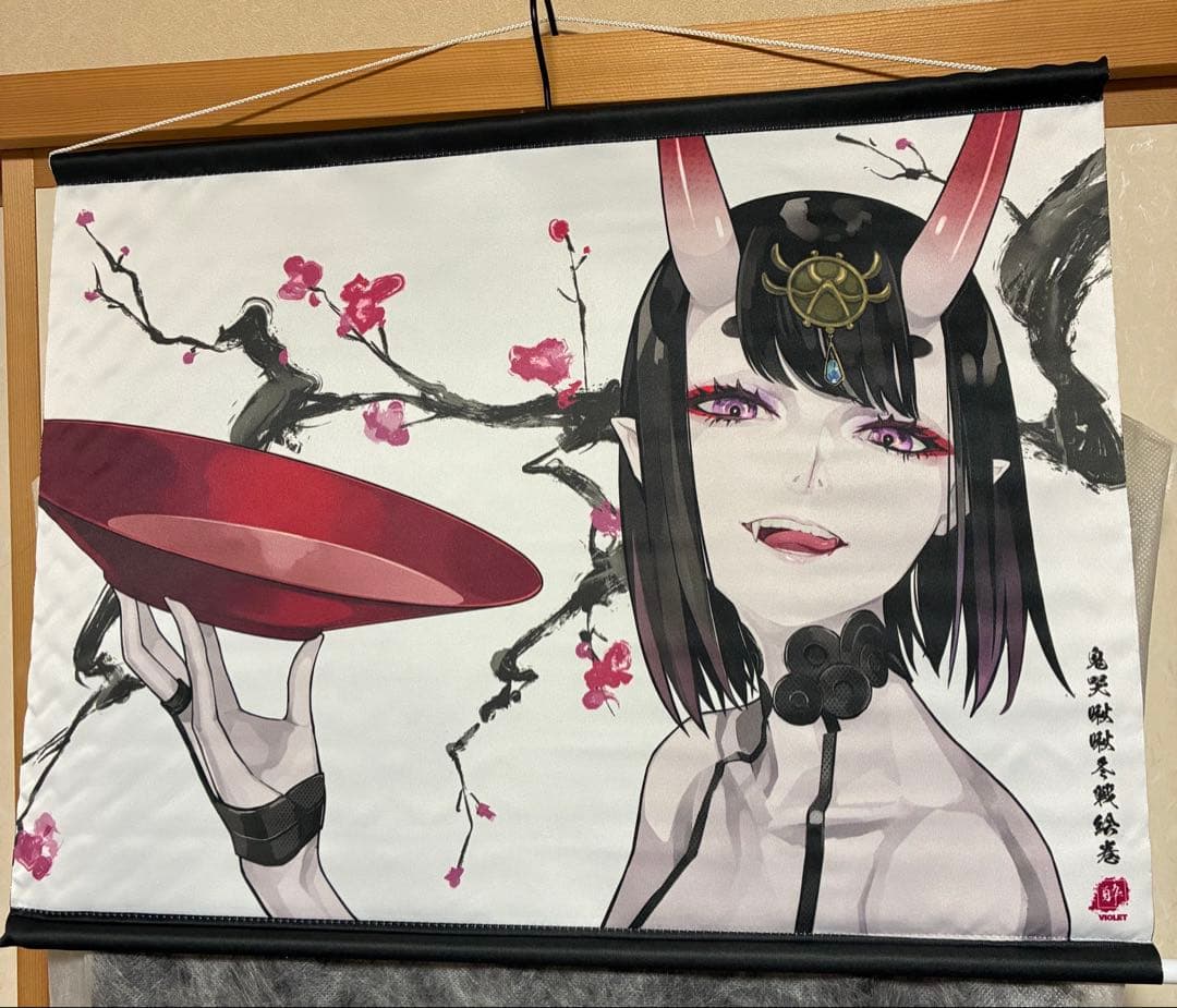 ブラック★ロックシューター ゲーム ゲーマーズ 限定 タペストリー