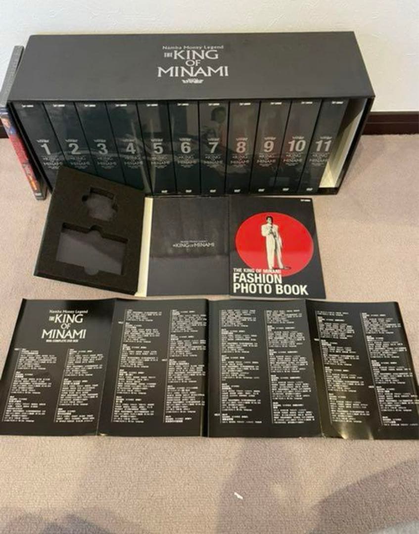 難波金融伝 ミナミの帝王 60th COMPLETE DVD BOX 竹内力