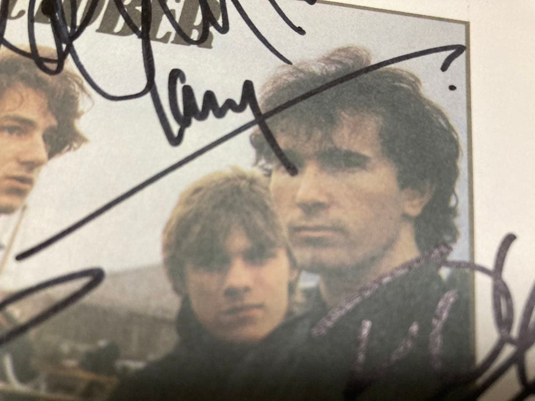 レアu2直筆サインCDoctorber bono edge Larry adam